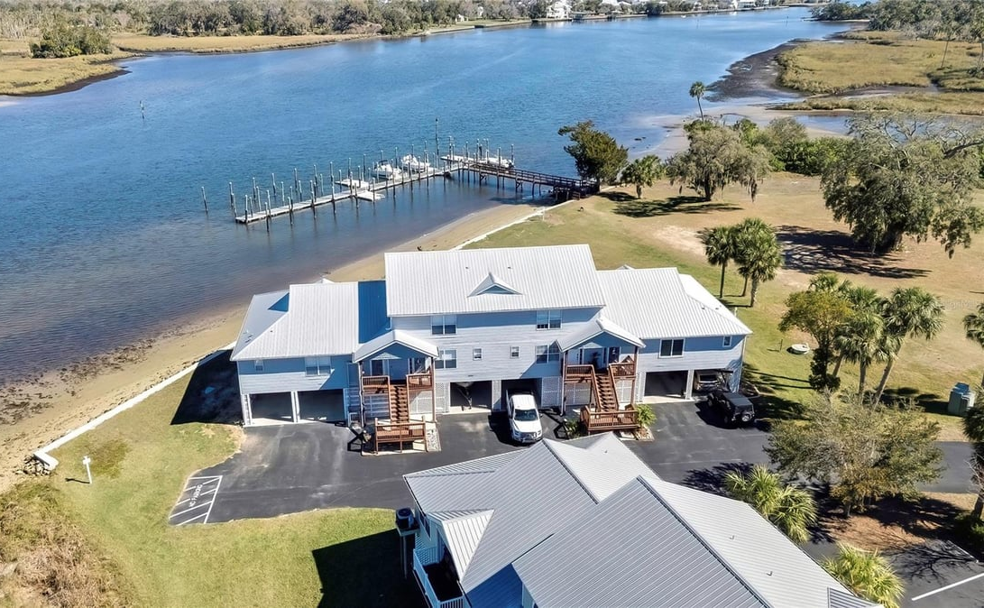 Citrus County, FL home on lake