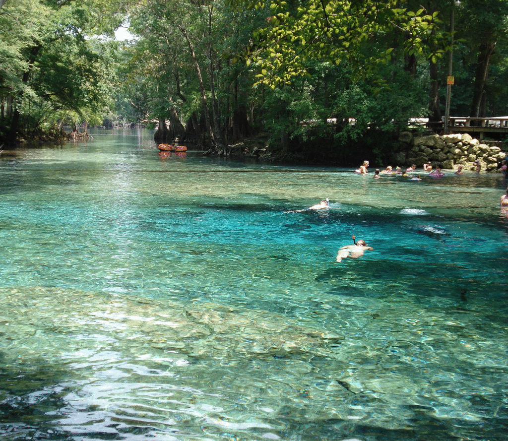 Ginnie Springs, Florida