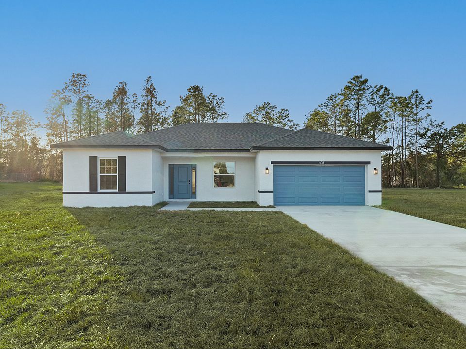 casas nuevas Florida Central en construcción con familia compradora Ocala