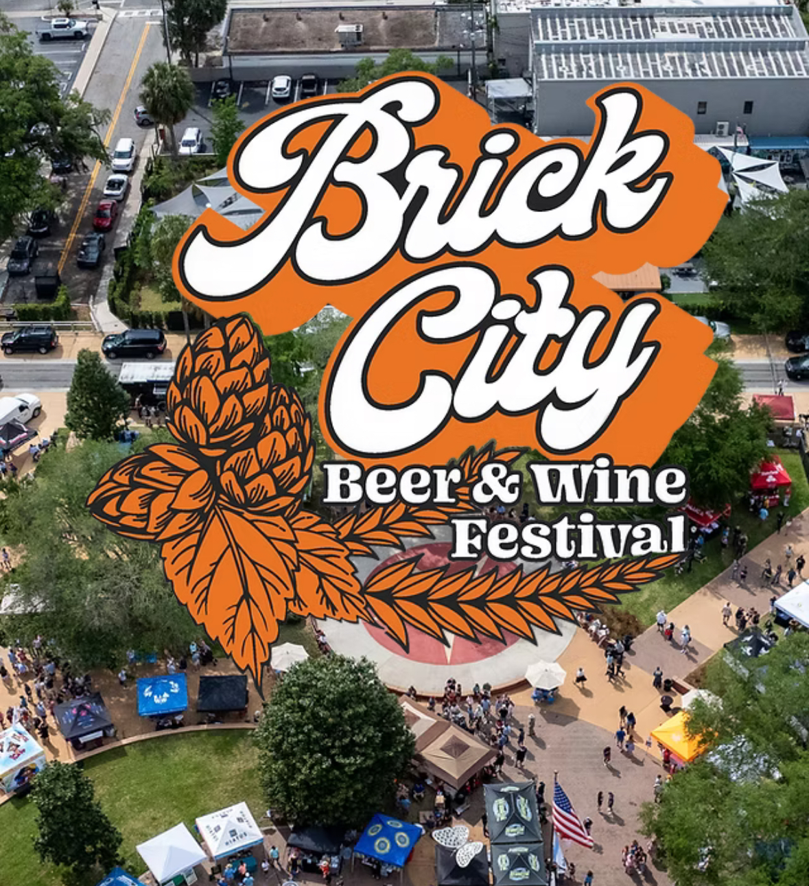Brick City Beer and Wine Festival Ocala Florida 2026