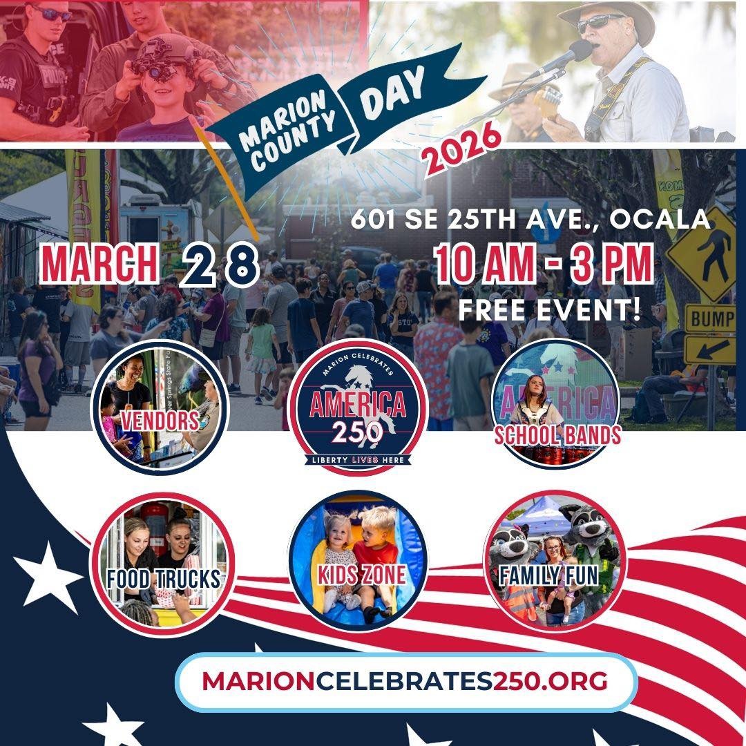 Marion County Day Ocala Florida 2026