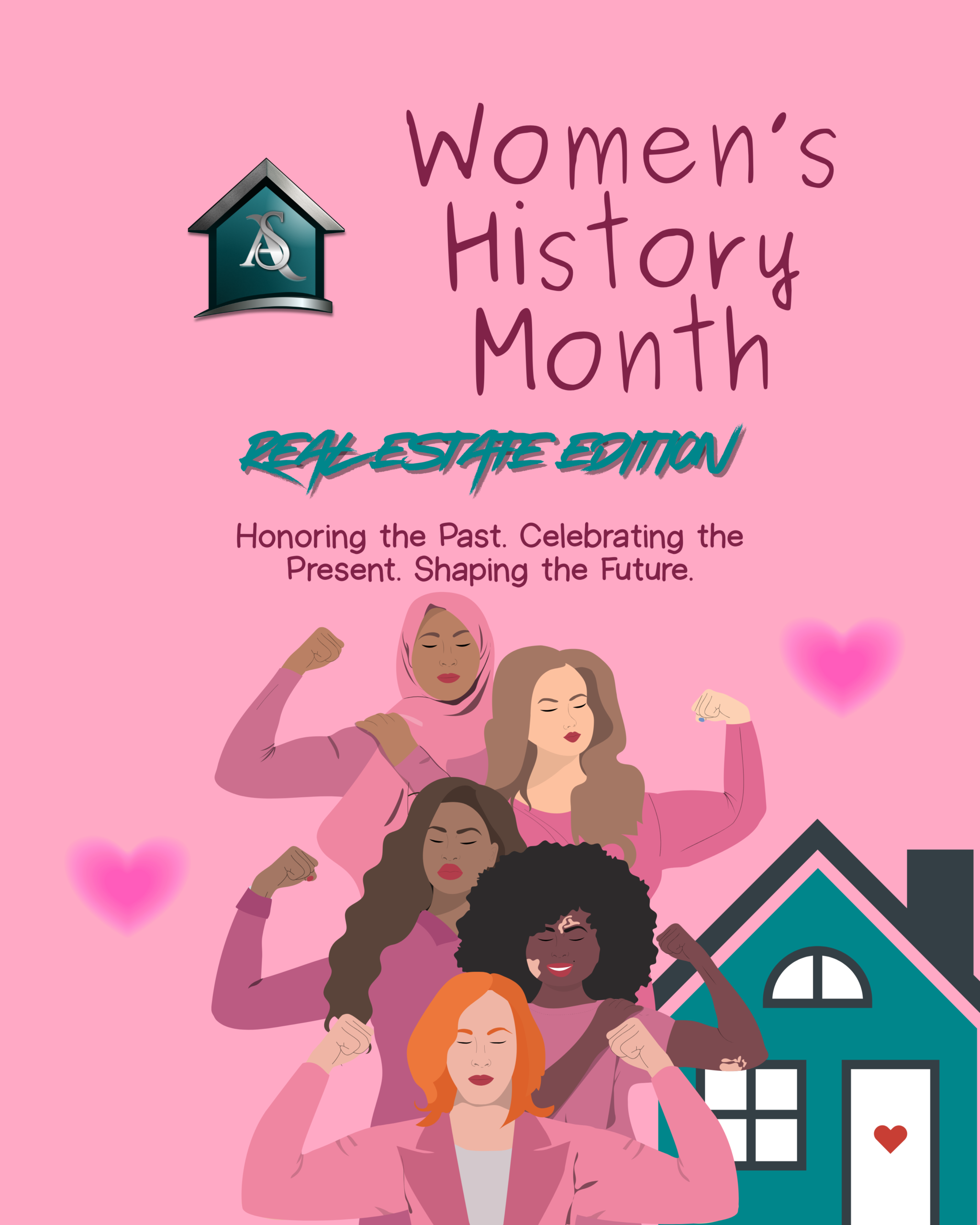 Women's History Month - Anderson Smith Signature Realty - Real Estate Edition