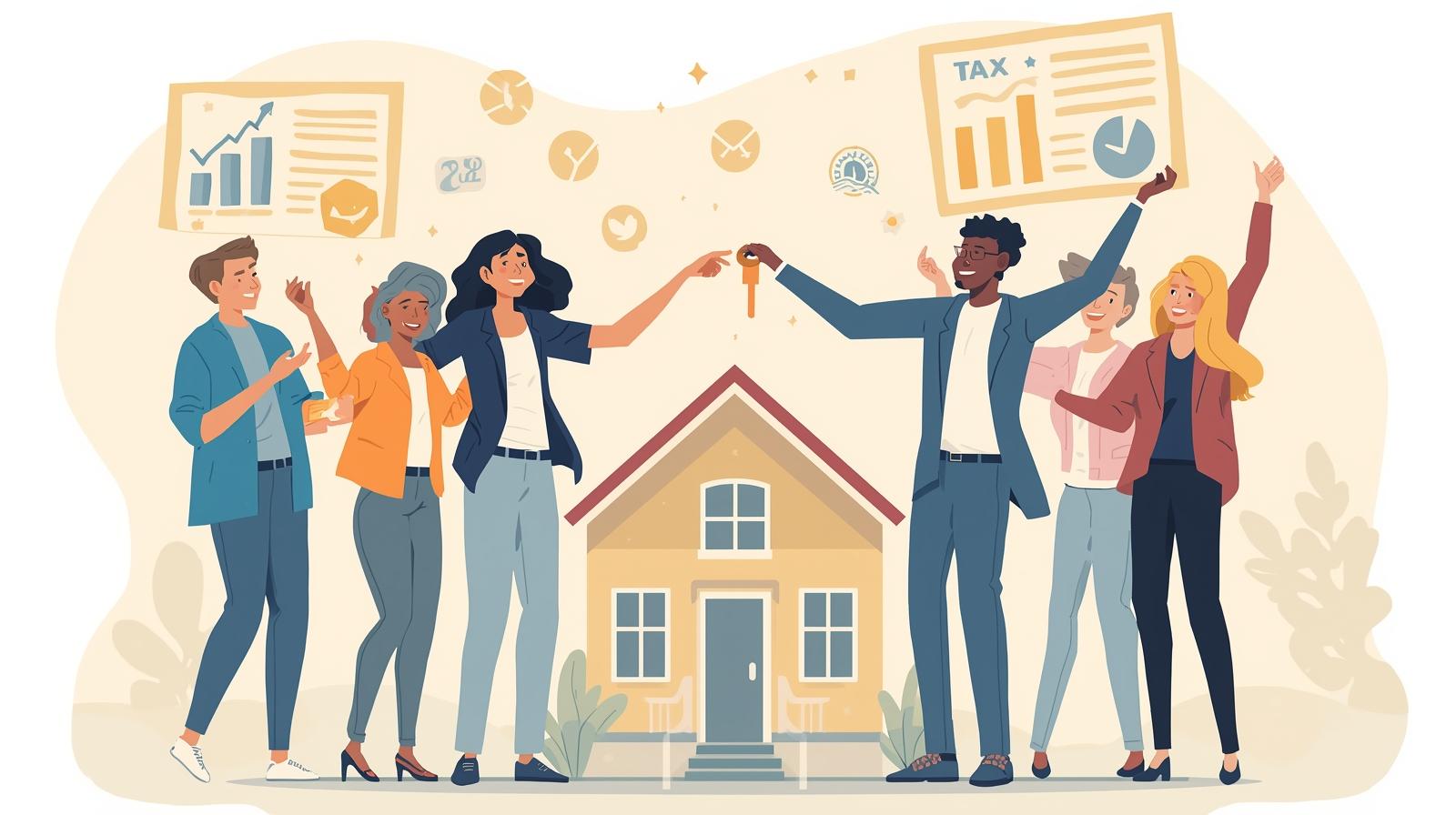 couple using tax refund to buy home in Ocala Florida 2026